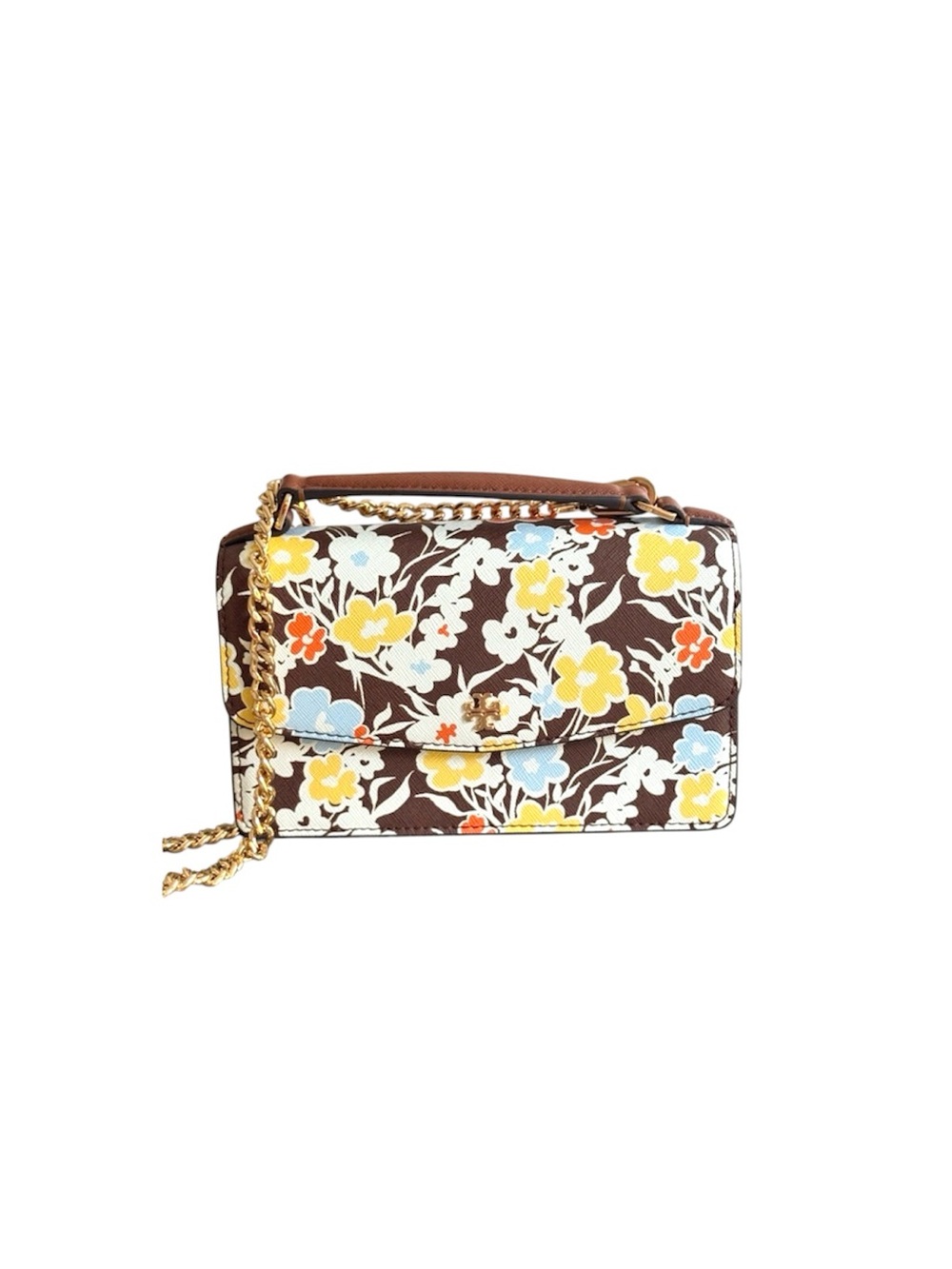 Tory Burch EMERSON mini floral print bag